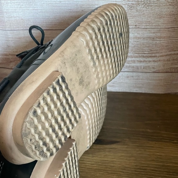 Cape Robbin Black Rubber Low Rain Duck Shoes 9.5 winter comfy - Picture 5 of 10